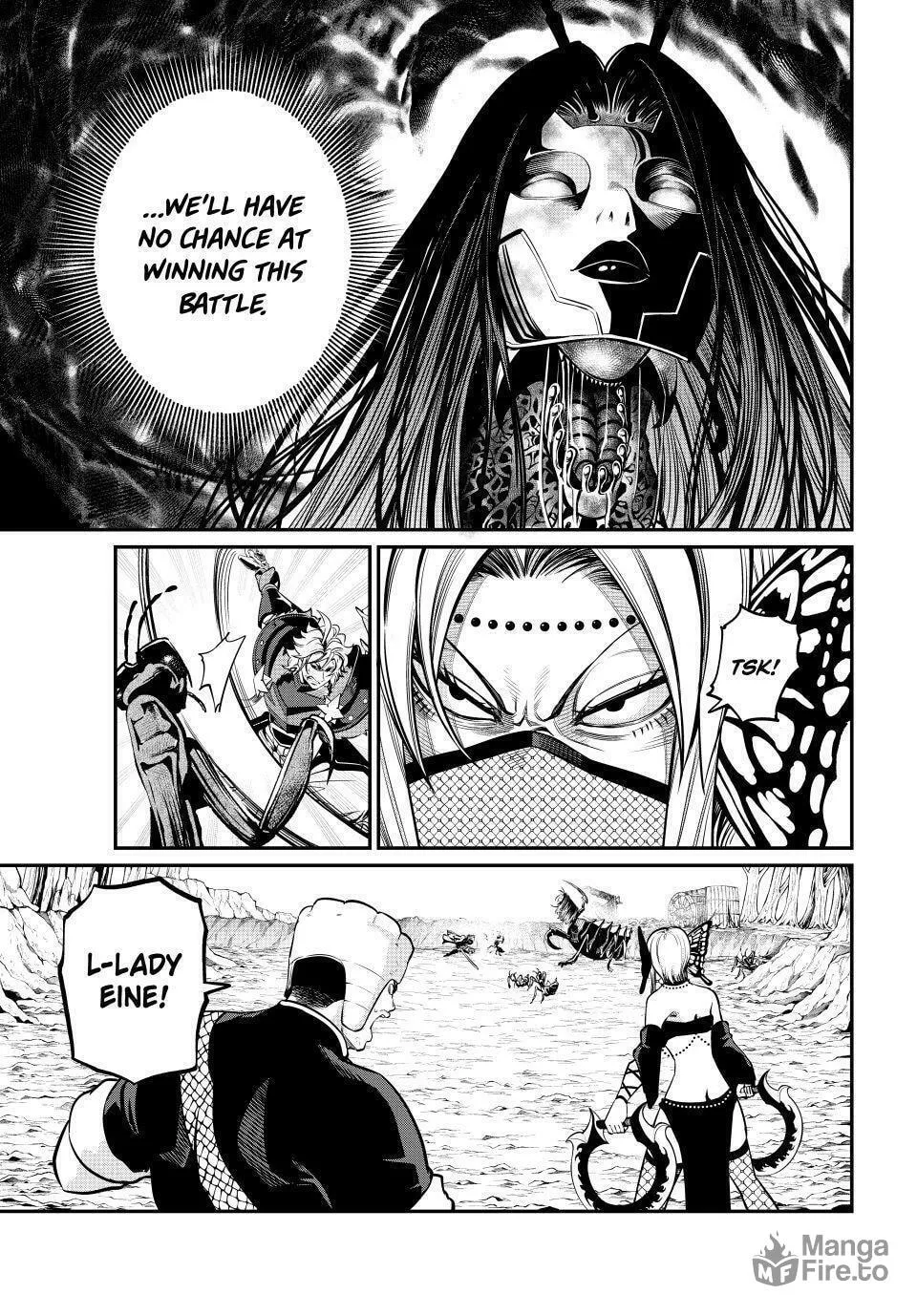 The Exiled Reincarnated Heavy Knight is Unrivaled in Game Knowledge Chapter 124 page 3 - 