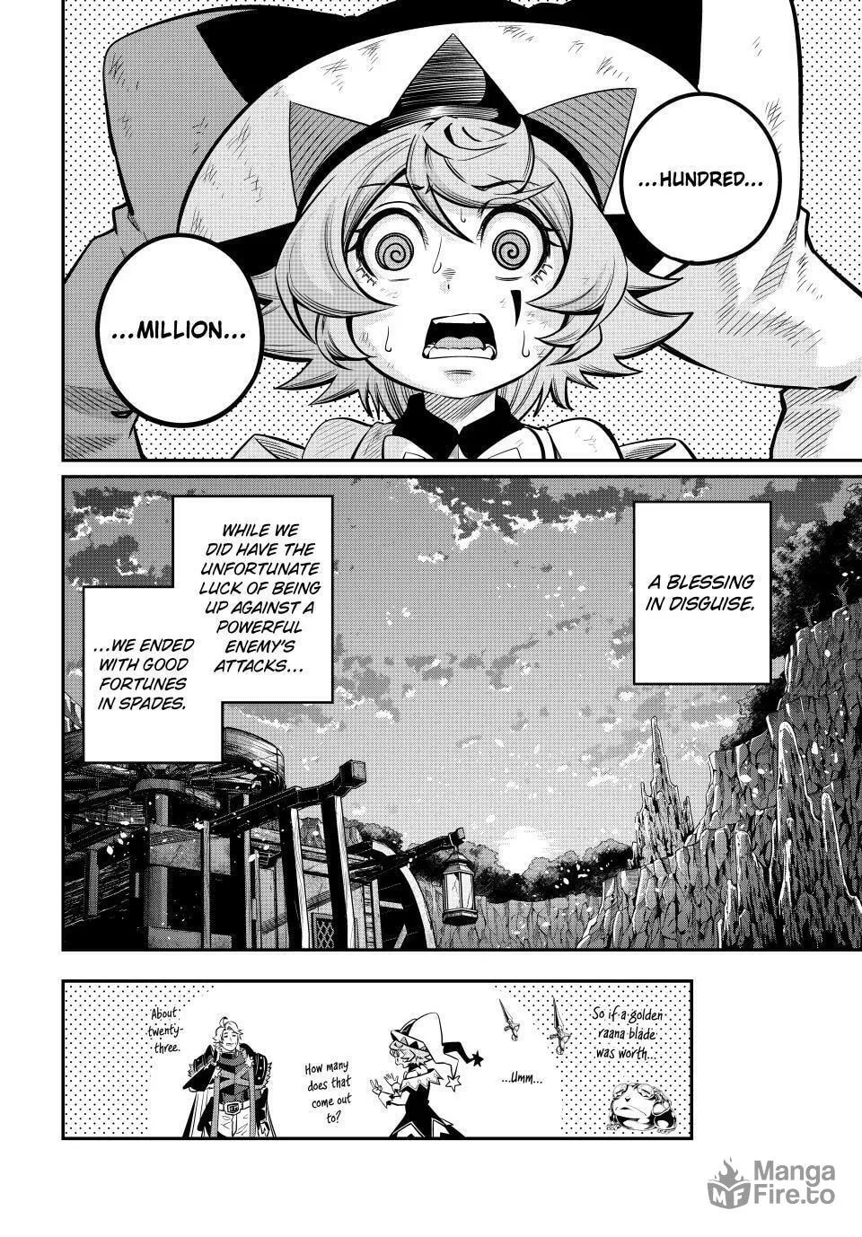 The Exiled Reincarnated Heavy Knight is Unrivaled in Game Knowledge Chapter 125 page 15 - 