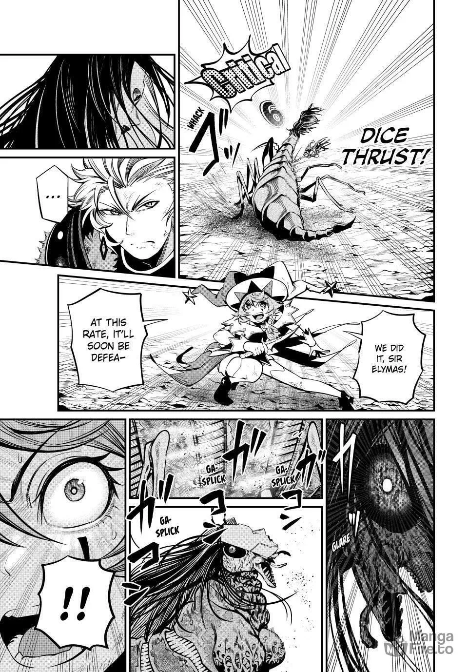 The Exiled Reincarnated Heavy Knight is Unrivaled in Game Knowledge Chapter 125 page 3 - 