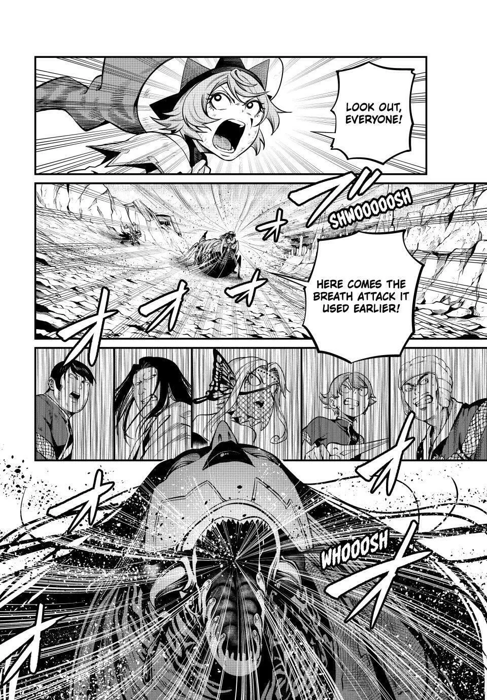 The Exiled Reincarnated Heavy Knight is Unrivaled in Game Knowledge Chapter 125 page 4 - 