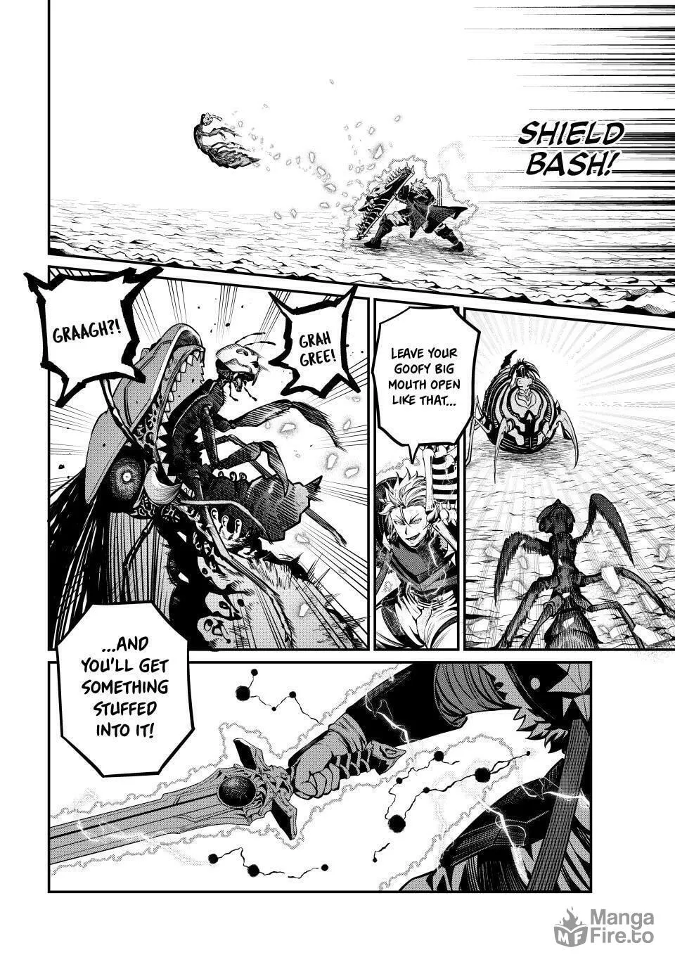 The Exiled Reincarnated Heavy Knight is Unrivaled in Game Knowledge Chapter 125 page 6 - 
