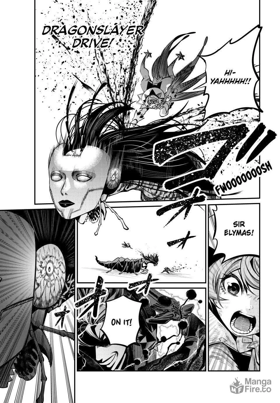 The Exiled Reincarnated Heavy Knight is Unrivaled in Game Knowledge Chapter 125 page 9 - 