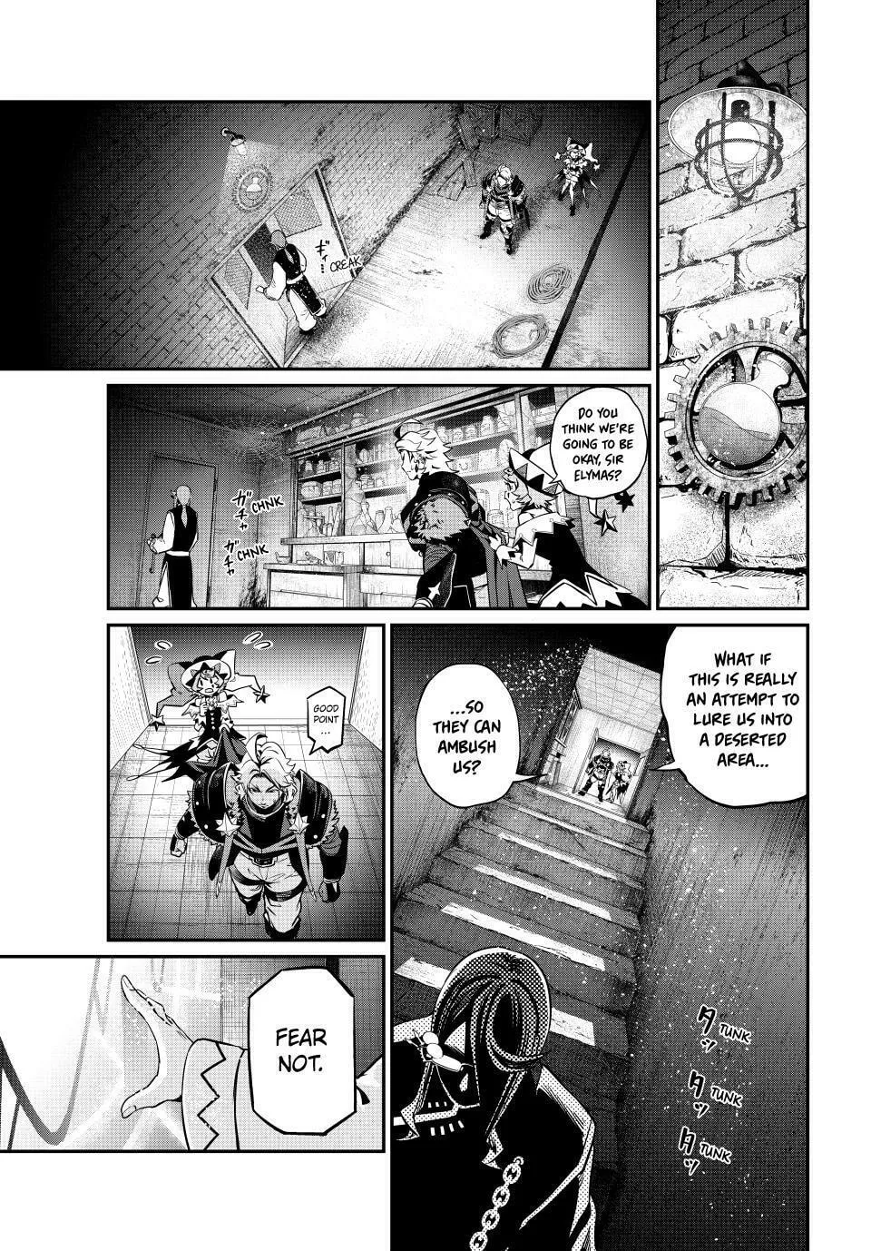The Exiled Reincarnated Heavy Knight is Unrivaled in Game Knowledge Chapter 126 page 13 - 
