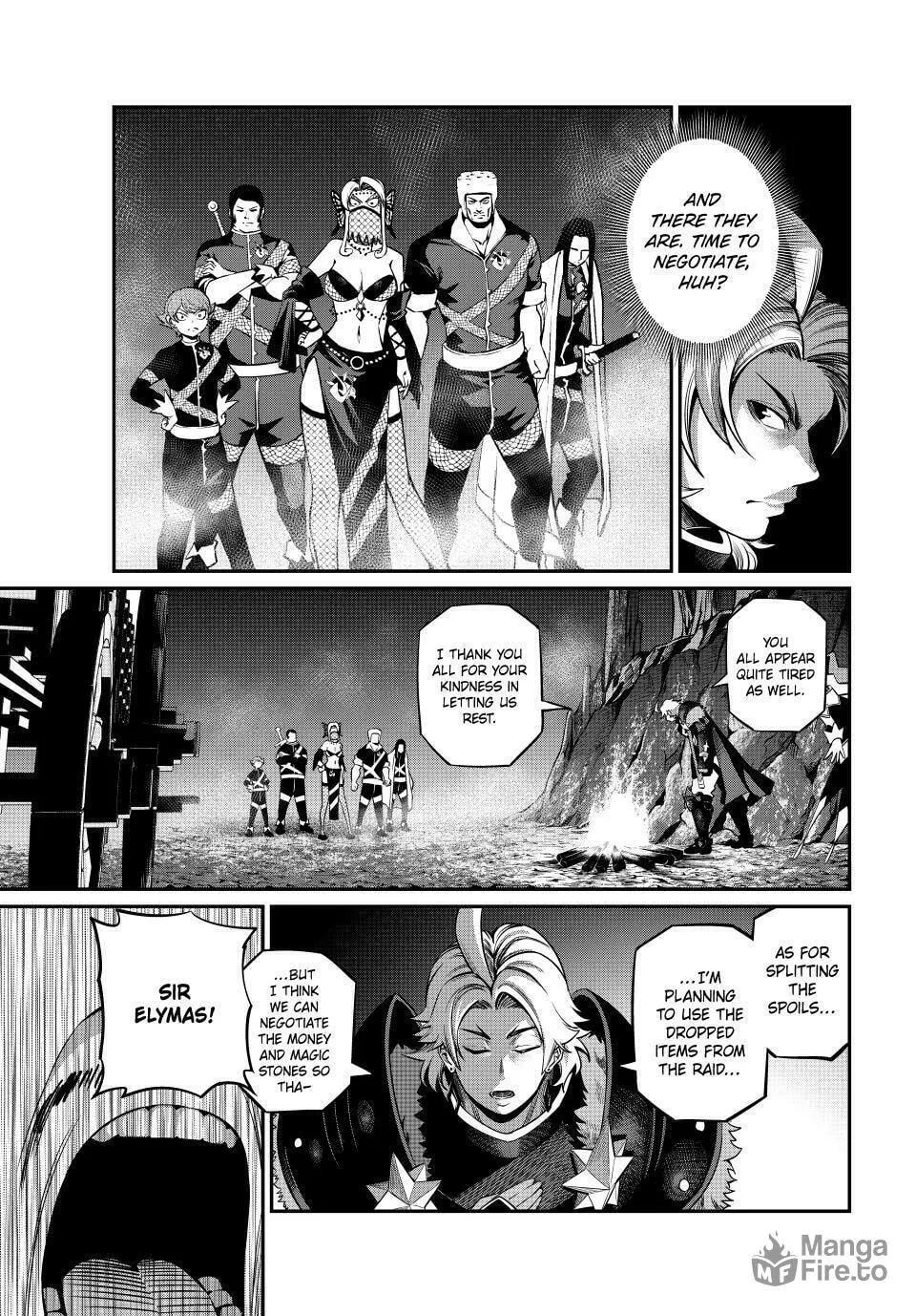 The Exiled Reincarnated Heavy Knight is Unrivaled in Game Knowledge Chapter 126 page 3 - 
