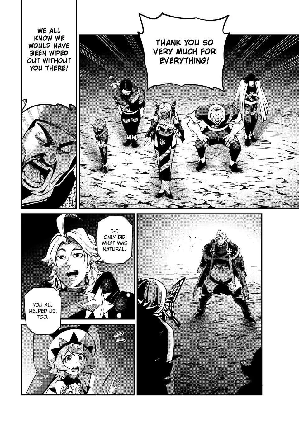 The Exiled Reincarnated Heavy Knight is Unrivaled in Game Knowledge Chapter 126 page 4 - 
