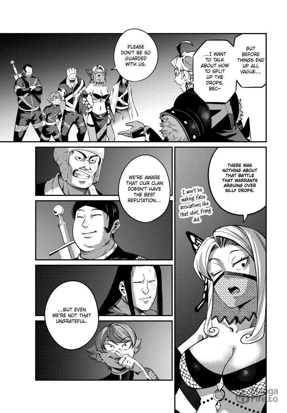 The Exiled Reincarnated Heavy Knight is Unrivaled in Game Knowledge Chapter 126 page 5 - 