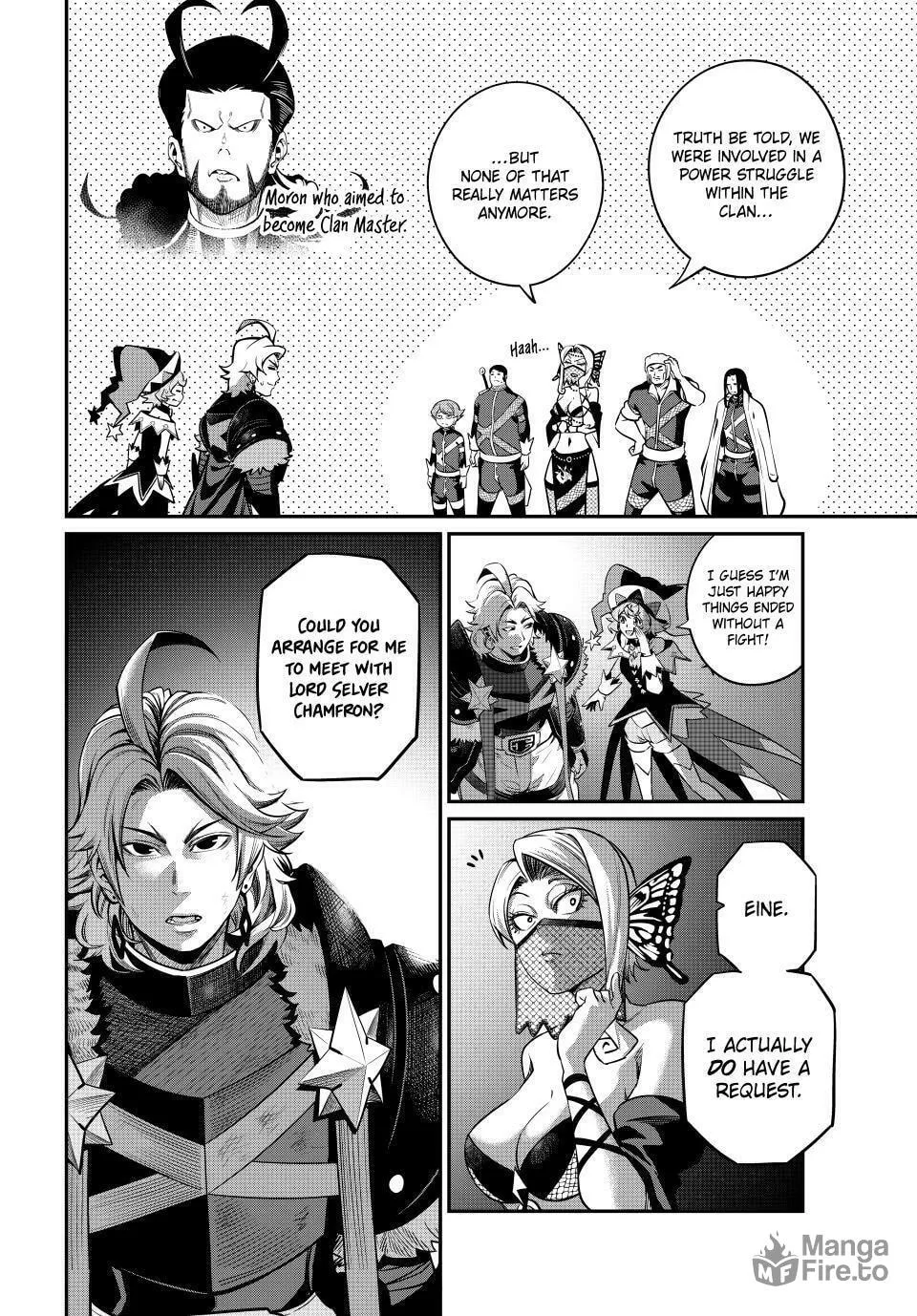 The Exiled Reincarnated Heavy Knight is Unrivaled in Game Knowledge Chapter 126 page 6 - 