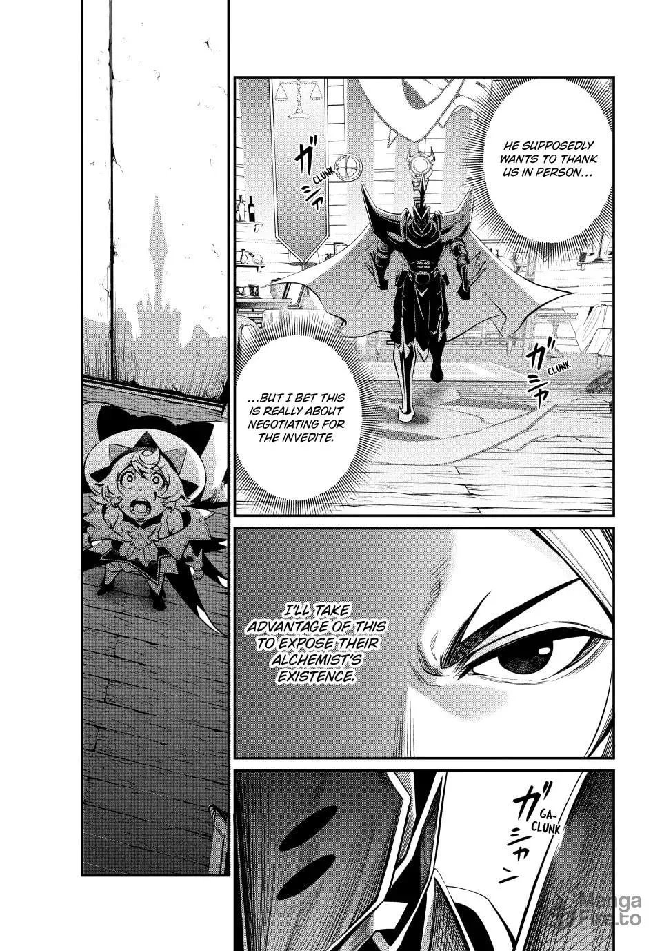 The Exiled Reincarnated Heavy Knight is Unrivaled in Game Knowledge Chapter 127 page 3 - 