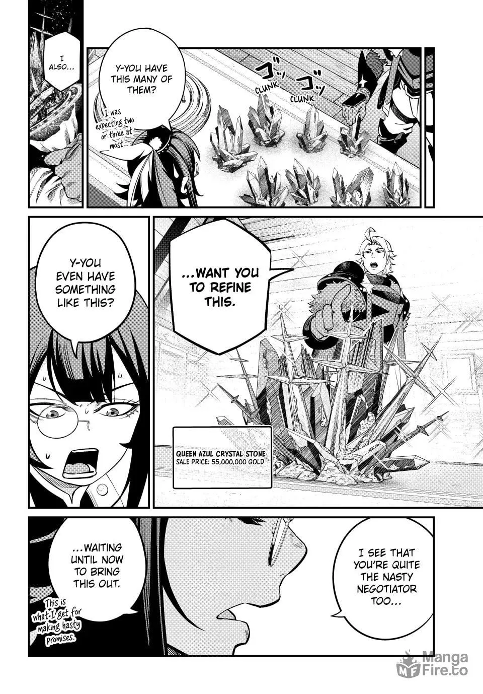 The Exiled Reincarnated Heavy Knight is Unrivaled in Game Knowledge Chapter 128 page 12 - 