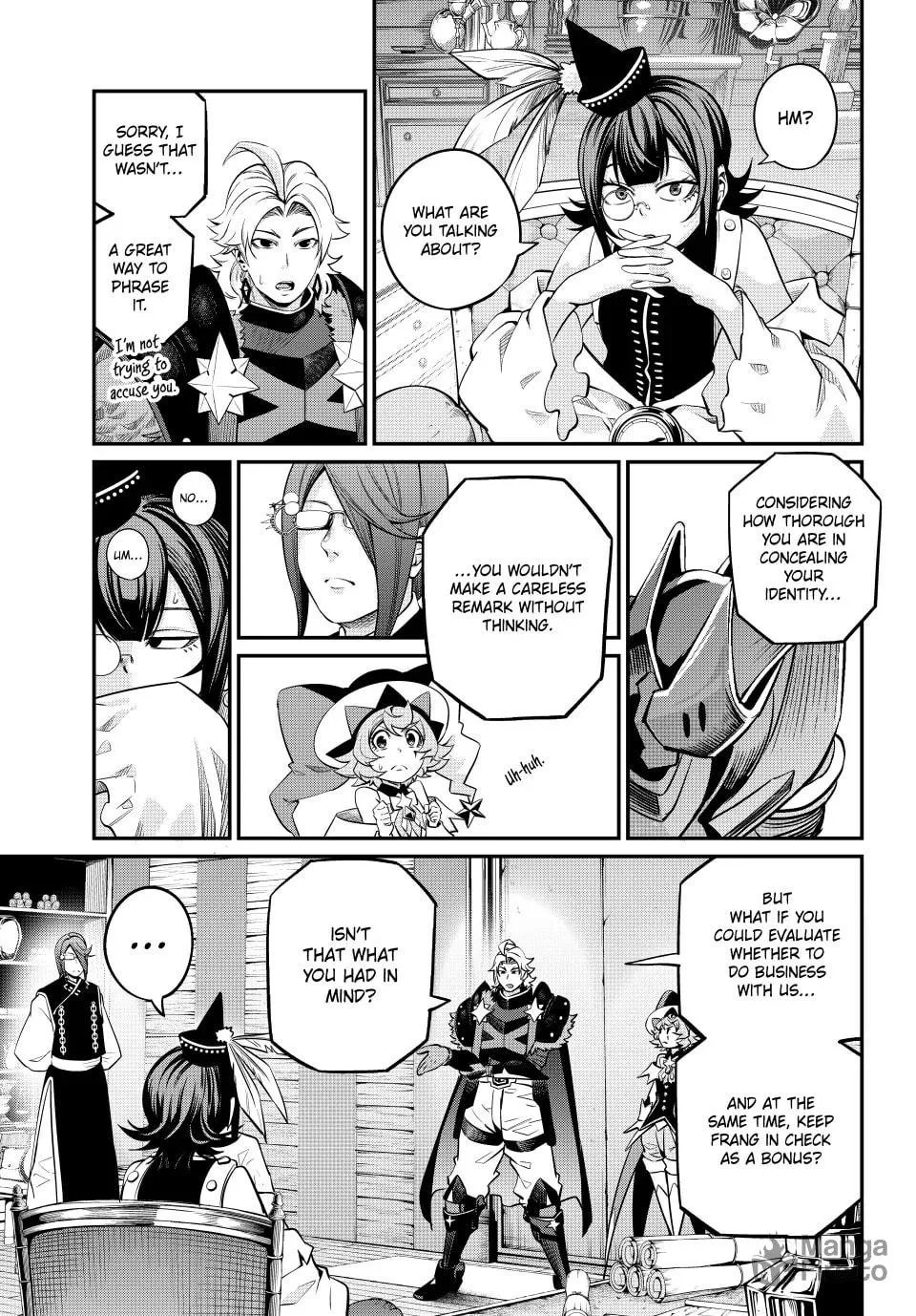 The Exiled Reincarnated Heavy Knight is Unrivaled in Game Knowledge Chapter 128 page 3 - 