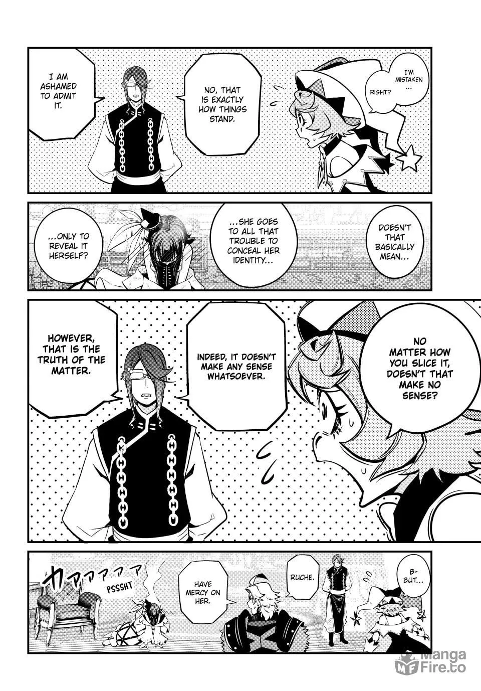 The Exiled Reincarnated Heavy Knight is Unrivaled in Game Knowledge Chapter 128 page 6 - 