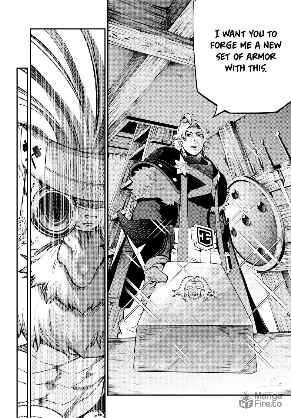 The Exiled Reincarnated Heavy Knight is Unrivaled in Game Knowledge Chapter 129 page 5 - 