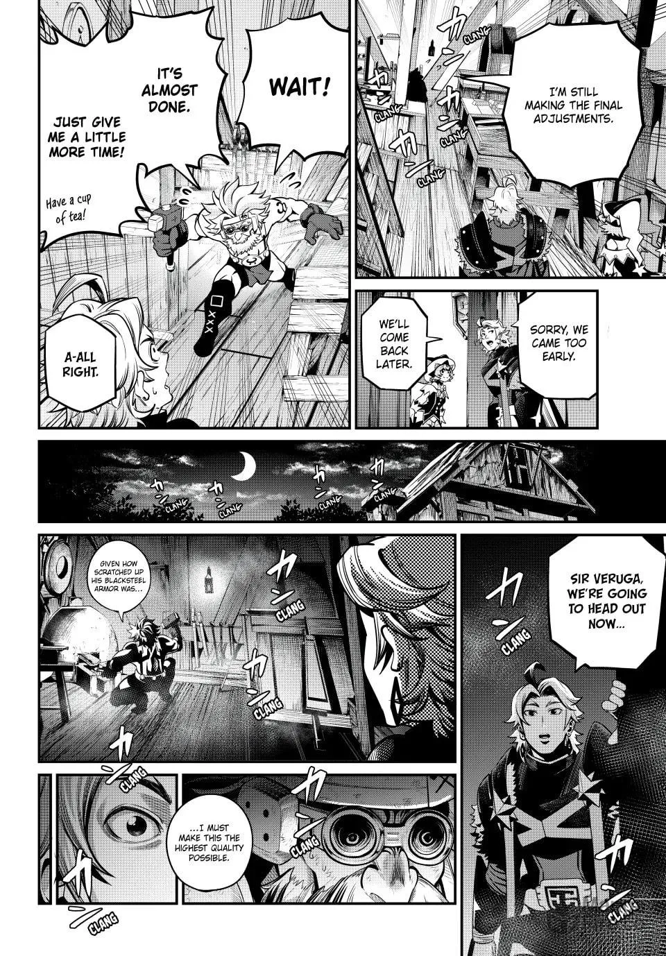 The Exiled Reincarnated Heavy Knight is Unrivaled in Game Knowledge Chapter 129 page 9 - 