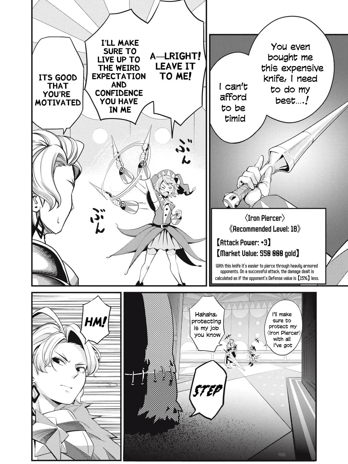 The Exiled Reincarnated Heavy Knight is Unrivaled in Game Knowledge Chapter 13 page 12 - 