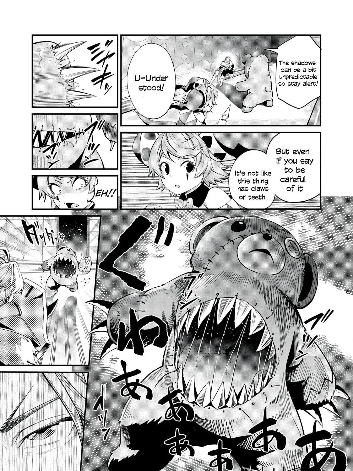The Exiled Reincarnated Heavy Knight is Unrivaled in Game Knowledge Chapter 13 page 18 - 