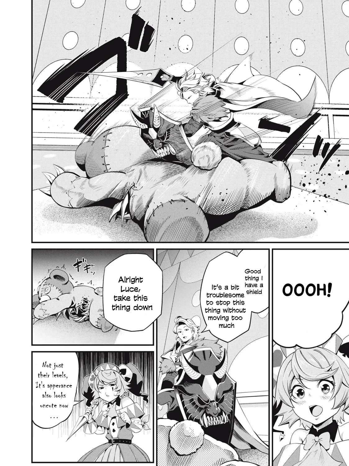 The Exiled Reincarnated Heavy Knight is Unrivaled in Game Knowledge Chapter 13 page 20 - 