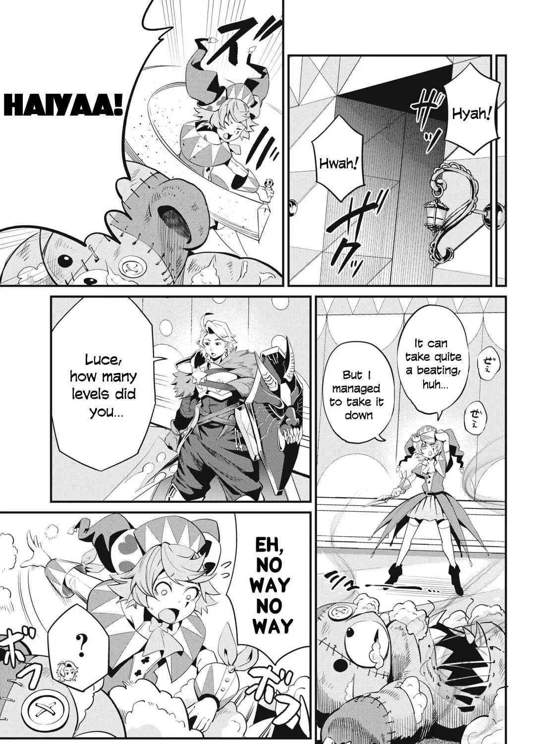 The Exiled Reincarnated Heavy Knight is Unrivaled in Game Knowledge Chapter 13 page 22 - 
