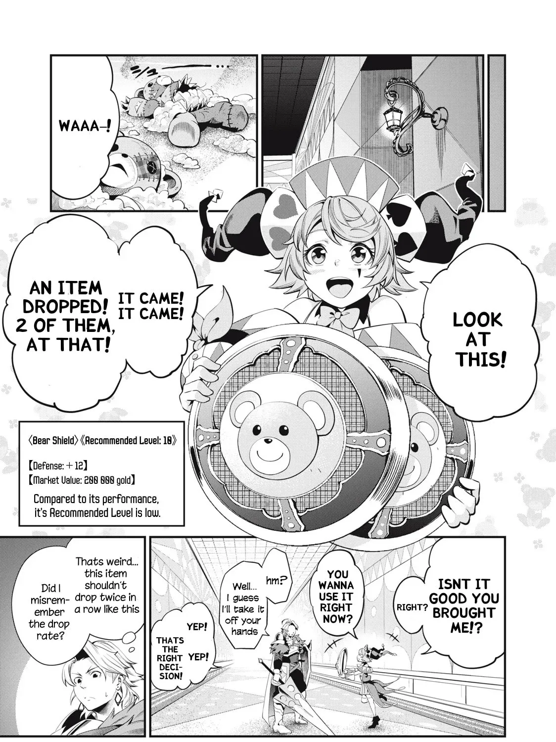 The Exiled Reincarnated Heavy Knight is Unrivaled in Game Knowledge Chapter 13 page 26 - 