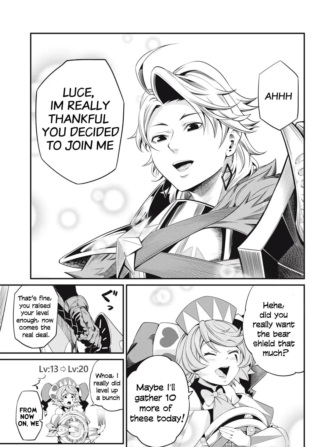 The Exiled Reincarnated Heavy Knight is Unrivaled in Game Knowledge Chapter 13 page 30 - 