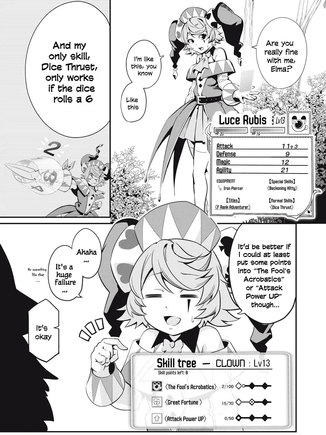 The Exiled Reincarnated Heavy Knight is Unrivaled in Game Knowledge Chapter 13 page 6 - 