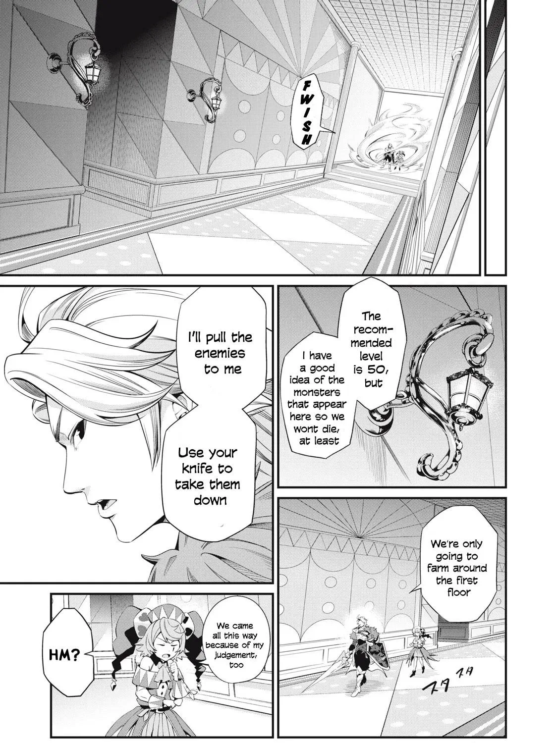 The Exiled Reincarnated Heavy Knight is Unrivaled in Game Knowledge Chapter 13 page 10 - 