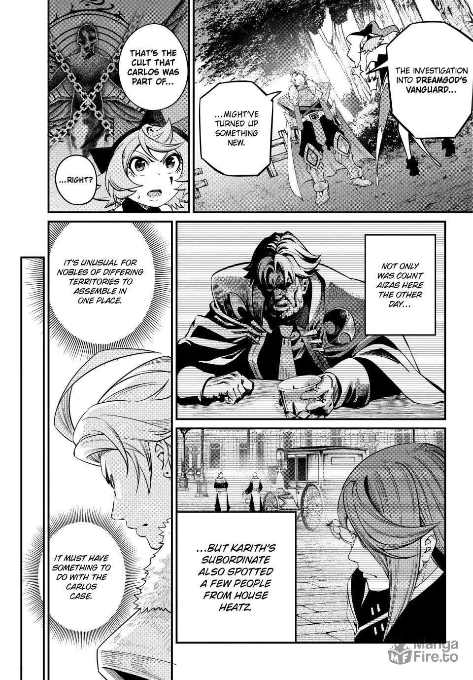 The Exiled Reincarnated Heavy Knight is Unrivaled in Game Knowledge Chapter 130 page 5 - 