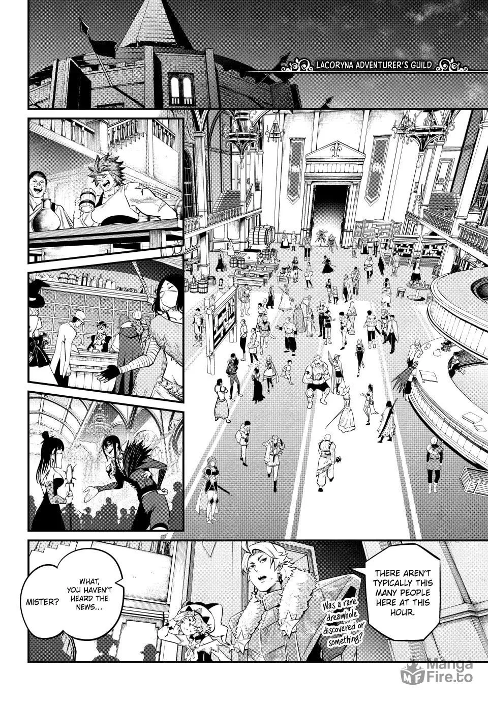 The Exiled Reincarnated Heavy Knight is Unrivaled in Game Knowledge Chapter 130 page 6 - 