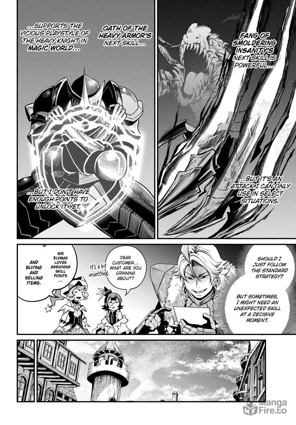 The Exiled Reincarnated Heavy Knight is Unrivaled in Game Knowledge Chapter 132 page 12 - 