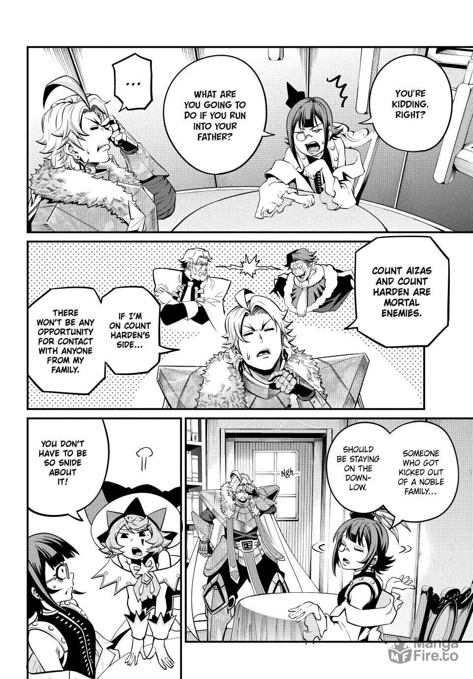 The Exiled Reincarnated Heavy Knight is Unrivaled in Game Knowledge Chapter 132 page 6 - 