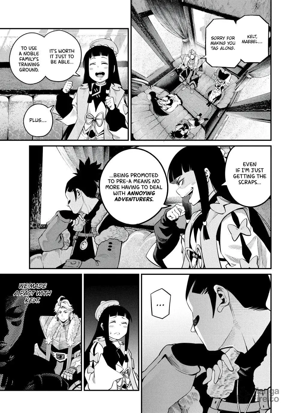 The Exiled Reincarnated Heavy Knight is Unrivaled in Game Knowledge Chapter 133 page 3 - 