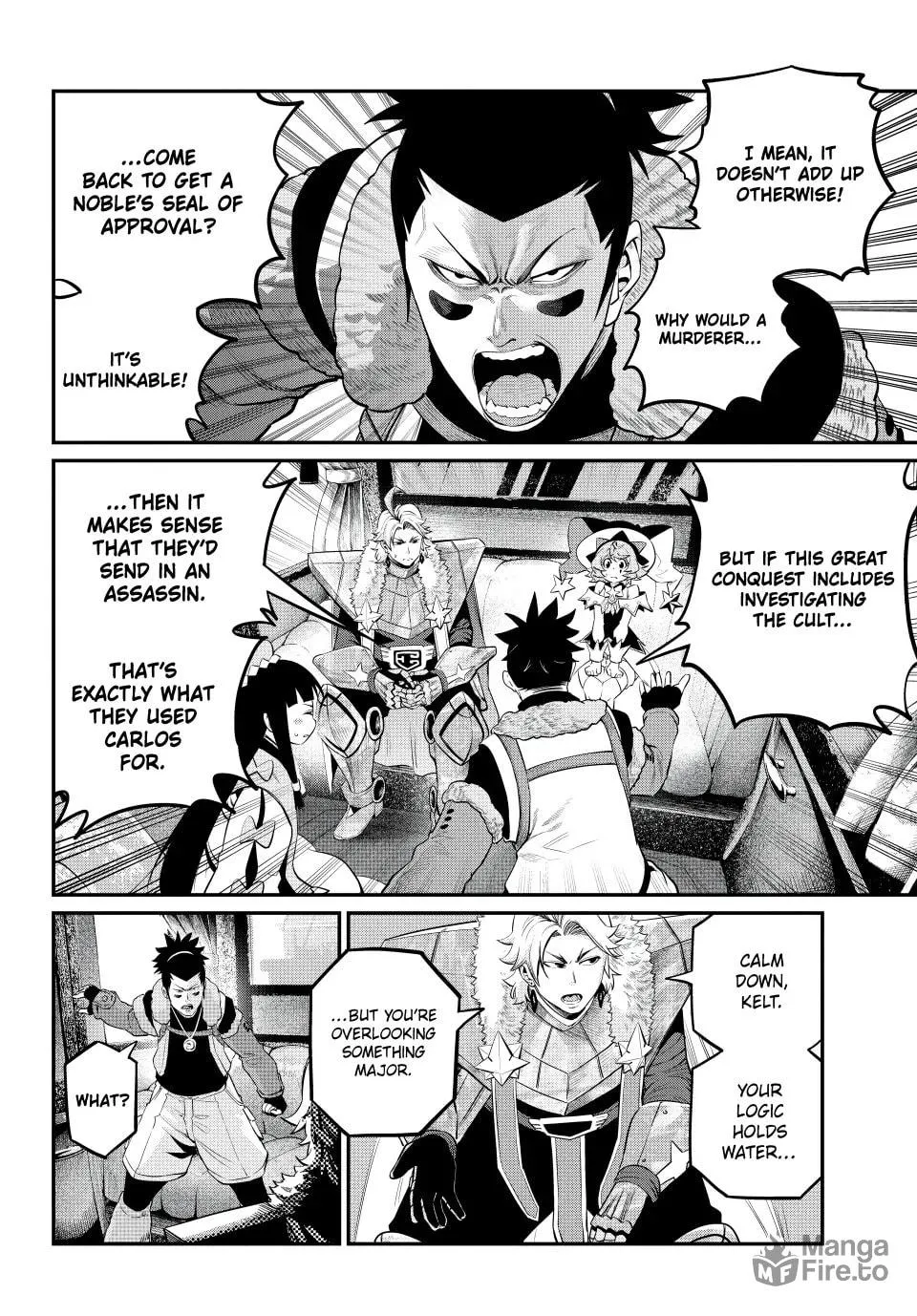 The Exiled Reincarnated Heavy Knight is Unrivaled in Game Knowledge Chapter 133 page 6 - 