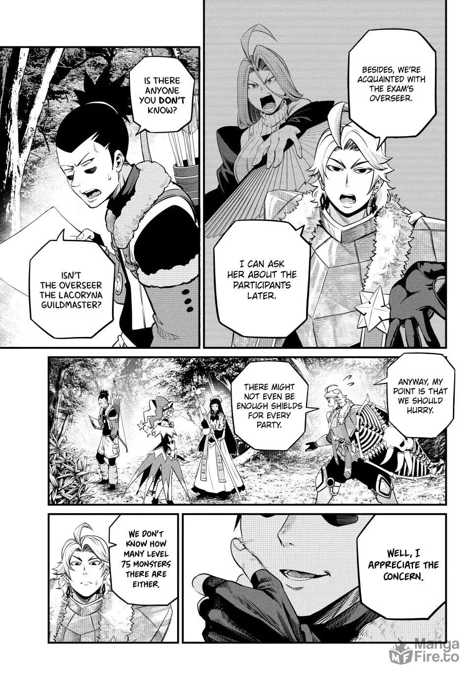 The Exiled Reincarnated Heavy Knight is Unrivaled in Game Knowledge Chapter 134 page 3 - 