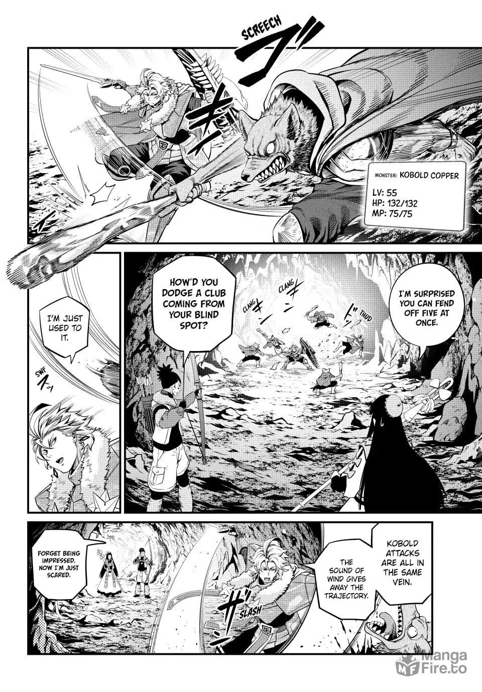 The Exiled Reincarnated Heavy Knight is Unrivaled in Game Knowledge Chapter 134 page 6 - 