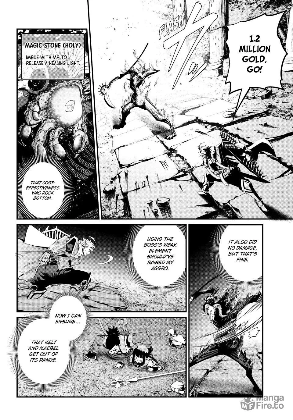 The Exiled Reincarnated Heavy Knight is Unrivaled in Game Knowledge Chapter 135 page 12 - 