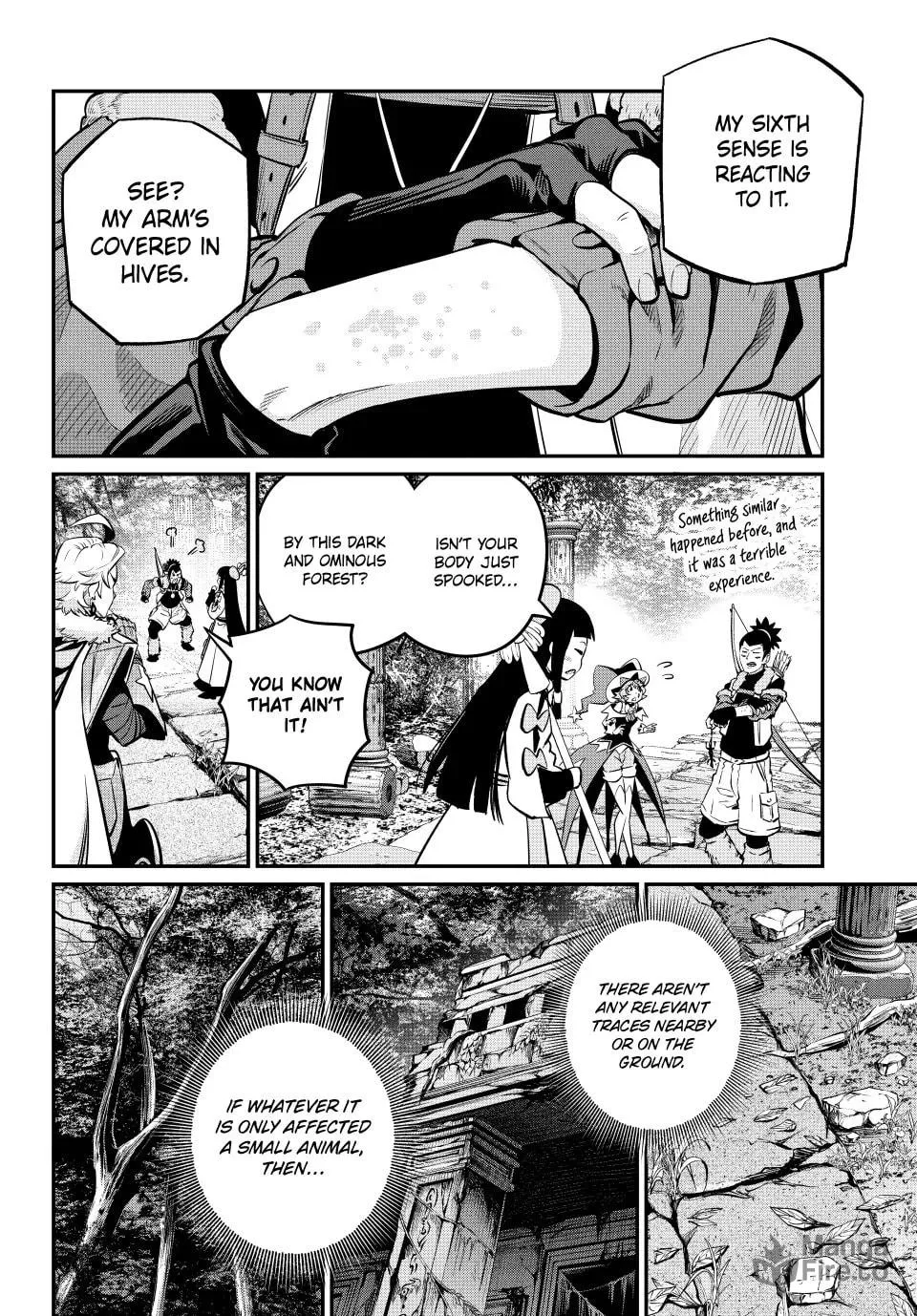The Exiled Reincarnated Heavy Knight is Unrivaled in Game Knowledge Chapter 135 page 6 - 