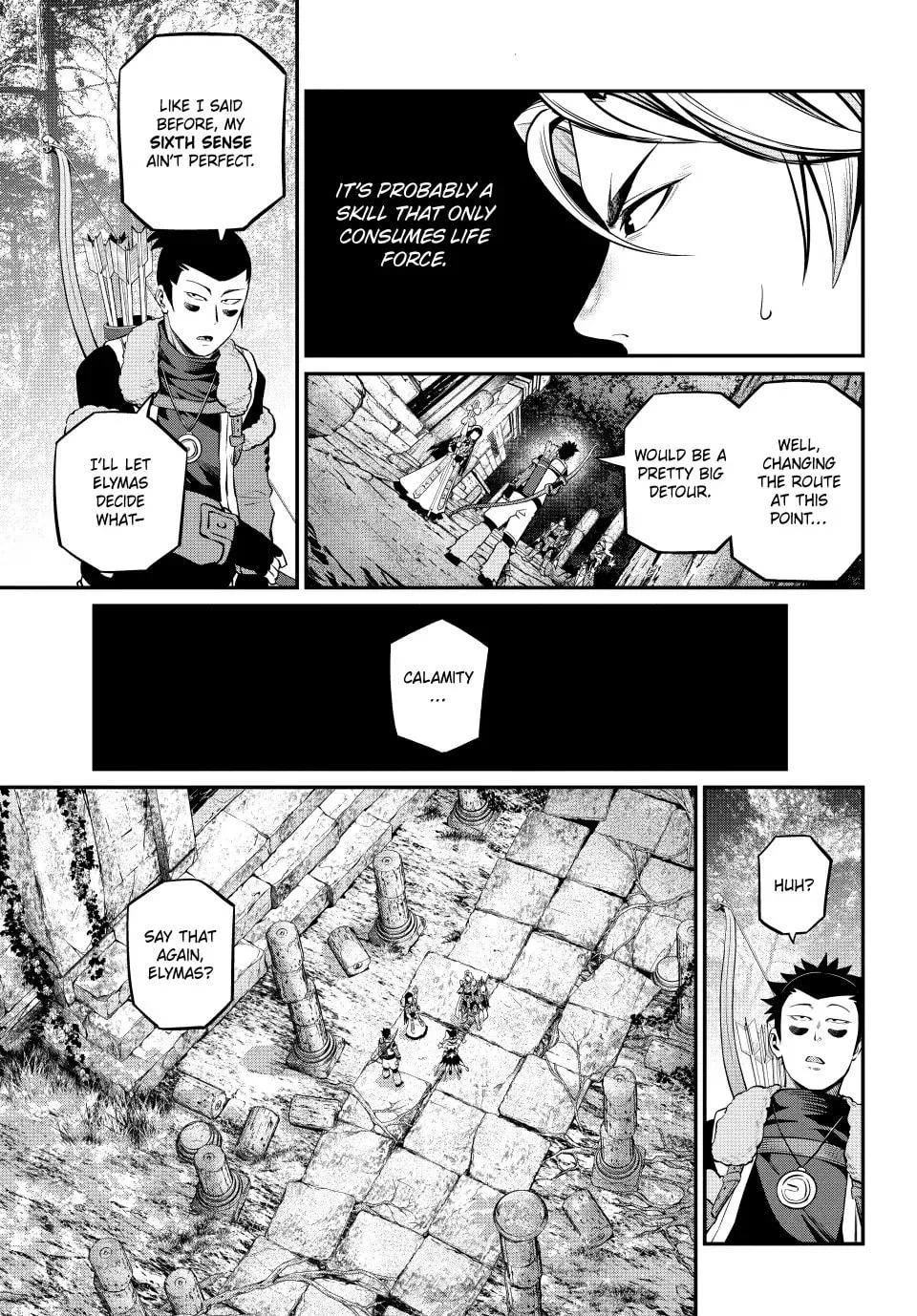 The Exiled Reincarnated Heavy Knight is Unrivaled in Game Knowledge Chapter 135 page 7 - 