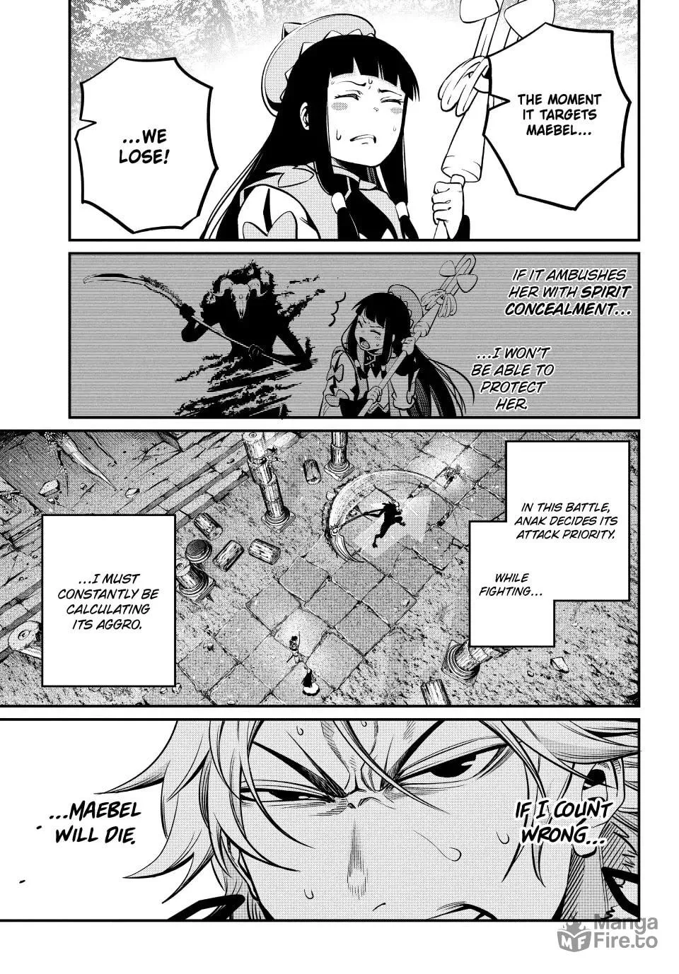 The Exiled Reincarnated Heavy Knight is Unrivaled in Game Knowledge Chapter 136 page 5 - 