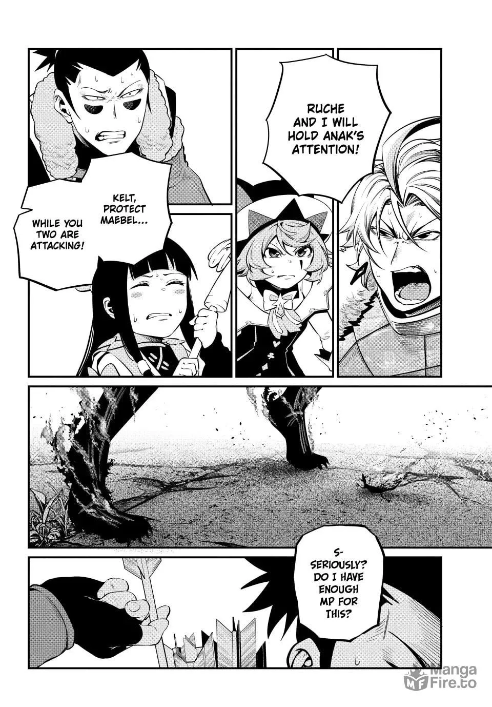 The Exiled Reincarnated Heavy Knight is Unrivaled in Game Knowledge Chapter 136 page 6 - 