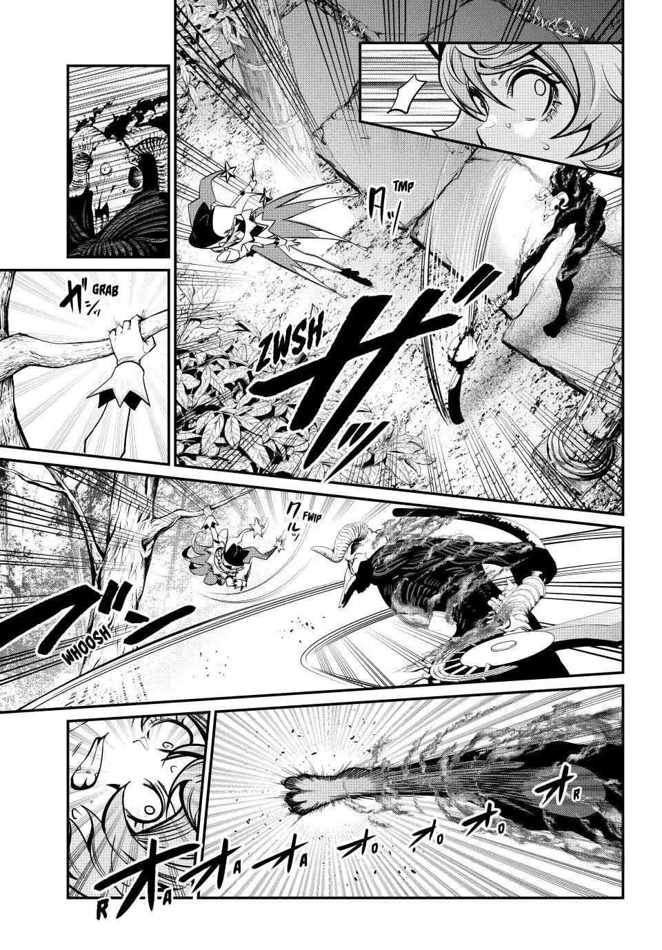 The Exiled Reincarnated Heavy Knight is Unrivaled in Game Knowledge Chapter 137 page 8 - 