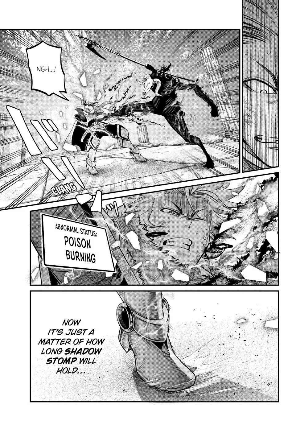 The Exiled Reincarnated Heavy Knight is Unrivaled in Game Knowledge Chapter 138 page 15 - 