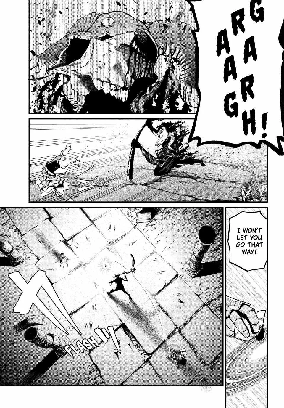 The Exiled Reincarnated Heavy Knight is Unrivaled in Game Knowledge Chapter 138 page 3 - 