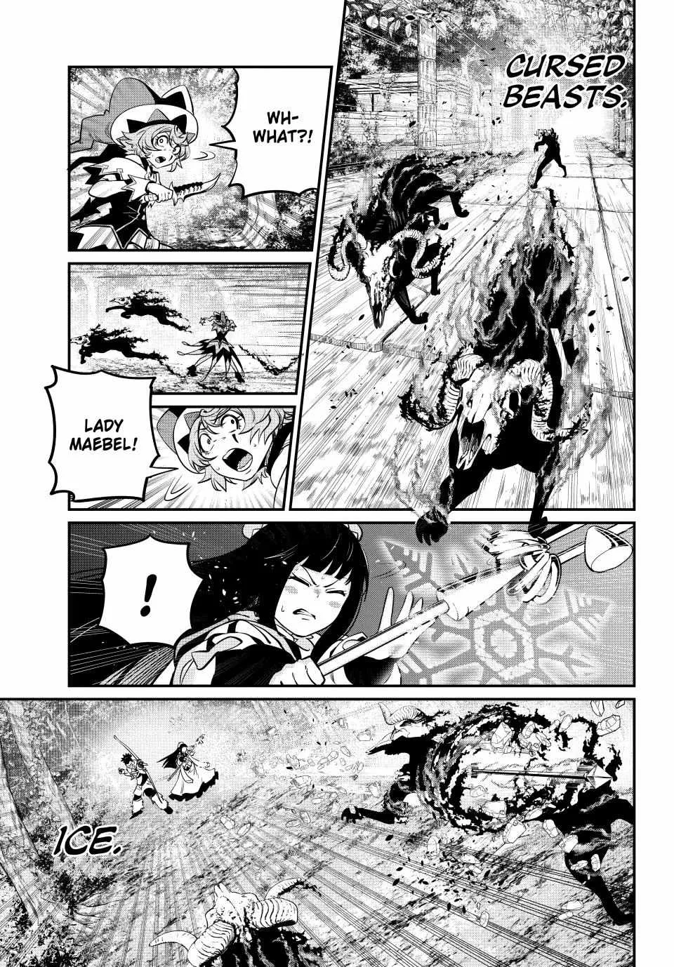 The Exiled Reincarnated Heavy Knight is Unrivaled in Game Knowledge Chapter 138 page 9 - 