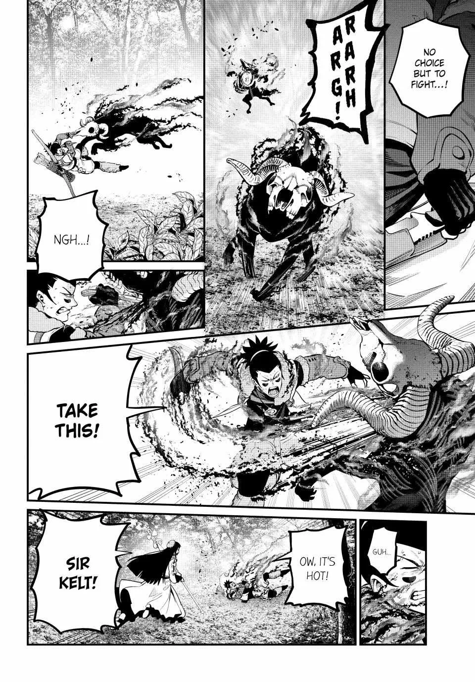 The Exiled Reincarnated Heavy Knight is Unrivaled in Game Knowledge Chapter 138 page 10 - 