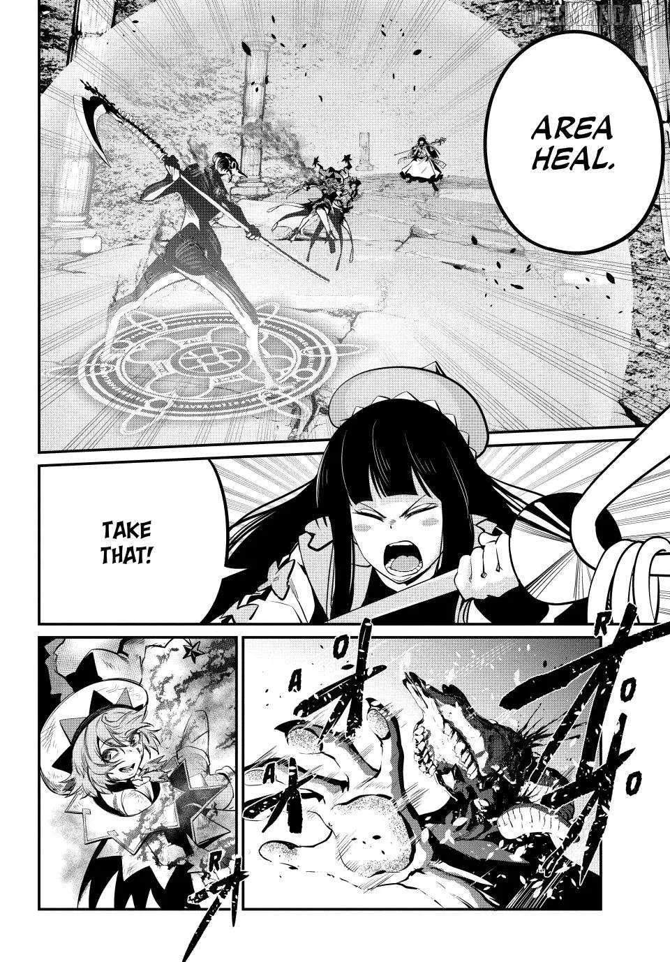 The Exiled Reincarnated Heavy Knight is Unrivaled in Game Knowledge Chapter 139 page 5 - 