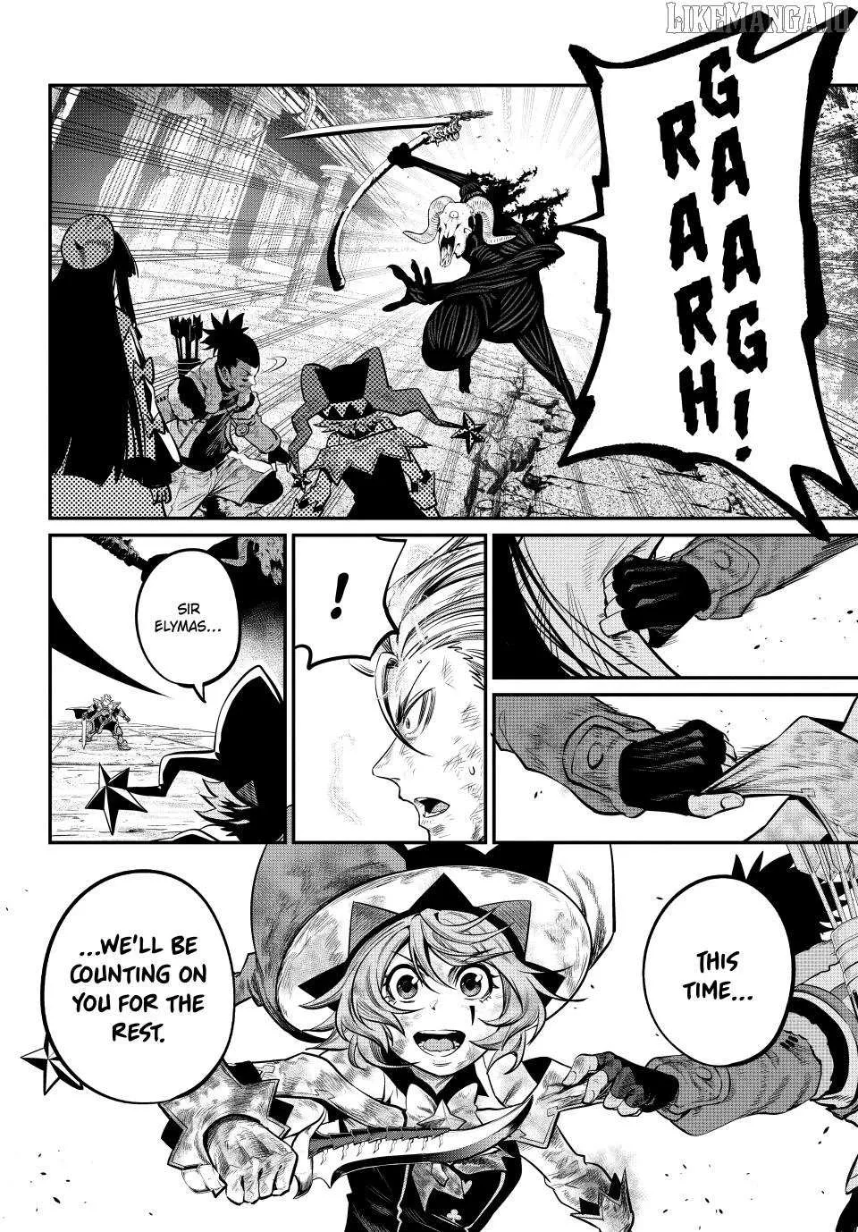 The Exiled Reincarnated Heavy Knight is Unrivaled in Game Knowledge Chapter 139 page 7 - 
