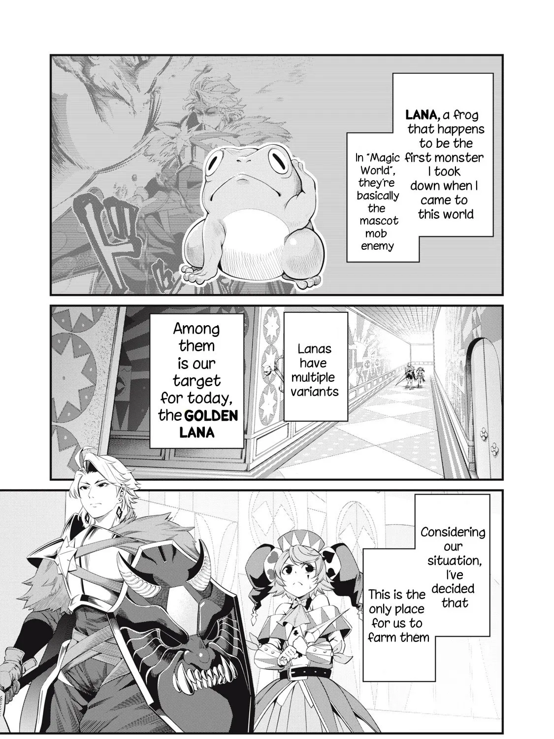 The Exiled Reincarnated Heavy Knight is Unrivaled in Game Knowledge Chapter 14 page 2 - 
