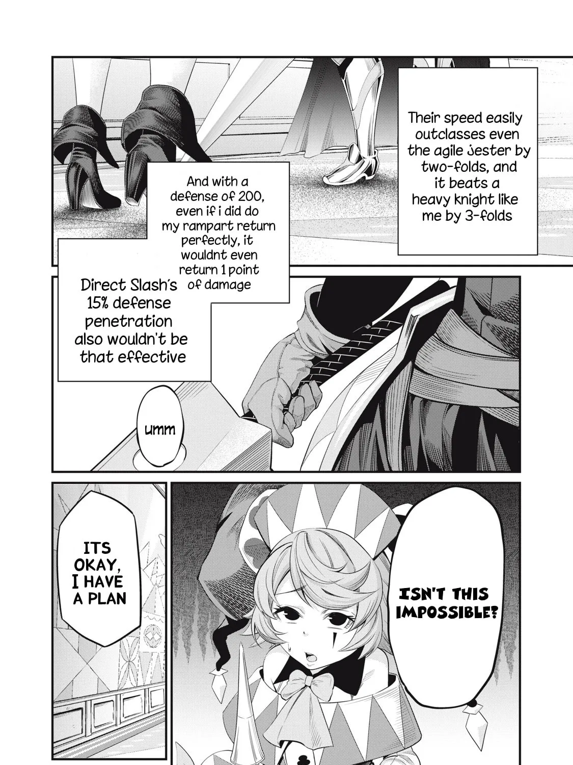 The Exiled Reincarnated Heavy Knight is Unrivaled in Game Knowledge Chapter 14 page 12 - 