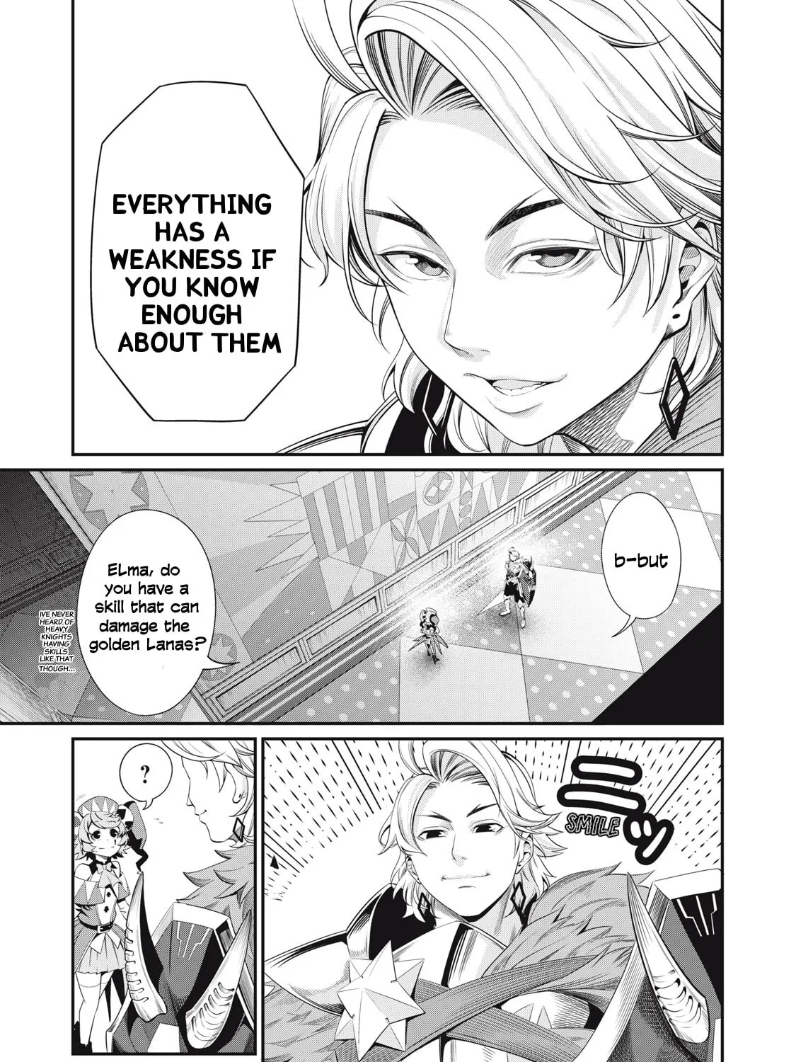 The Exiled Reincarnated Heavy Knight is Unrivaled in Game Knowledge Chapter 14 page 14 - 