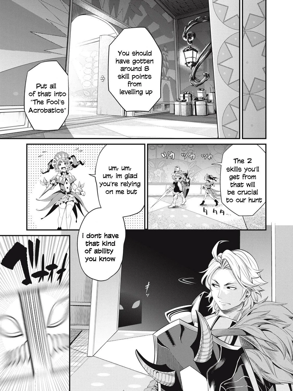 The Exiled Reincarnated Heavy Knight is Unrivaled in Game Knowledge Chapter 14 page 18 - 