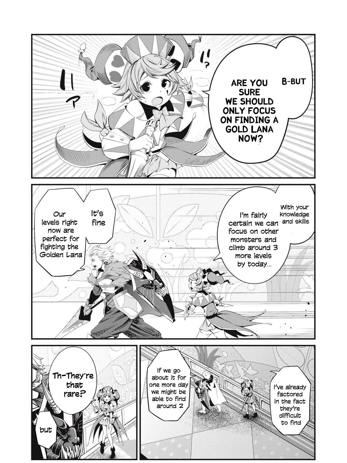 The Exiled Reincarnated Heavy Knight is Unrivaled in Game Knowledge Chapter 14 page 22 - 